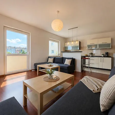 Enklawa Spokoju Dla Rodzin Apartament Gdańsk