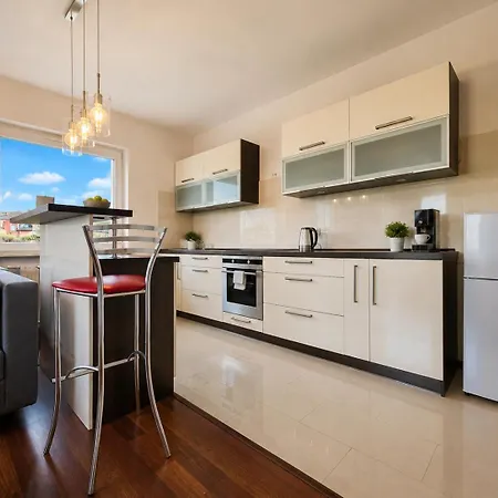 Enklawa Spokoju Dla Rodzin Apartament