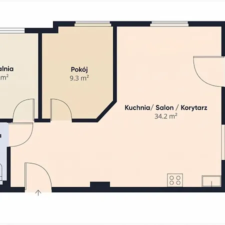 Enklawa Spokoju Dla Rodzin Apartament *